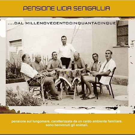 Pensione Licia Senigallia Ngoại thất bức ảnh